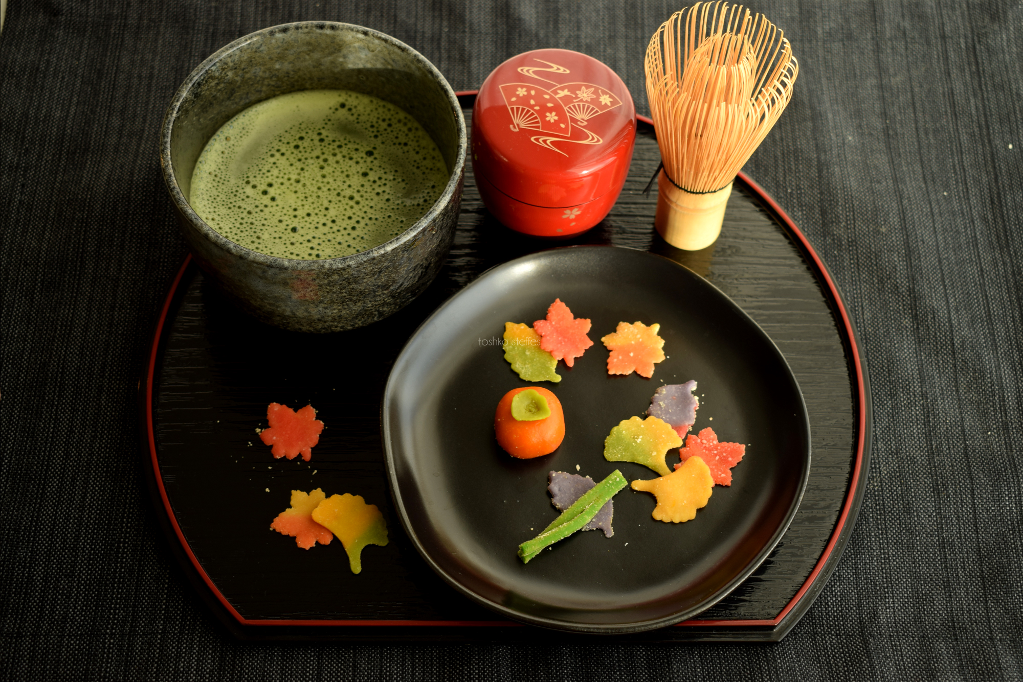 吹き寄せ　州浜