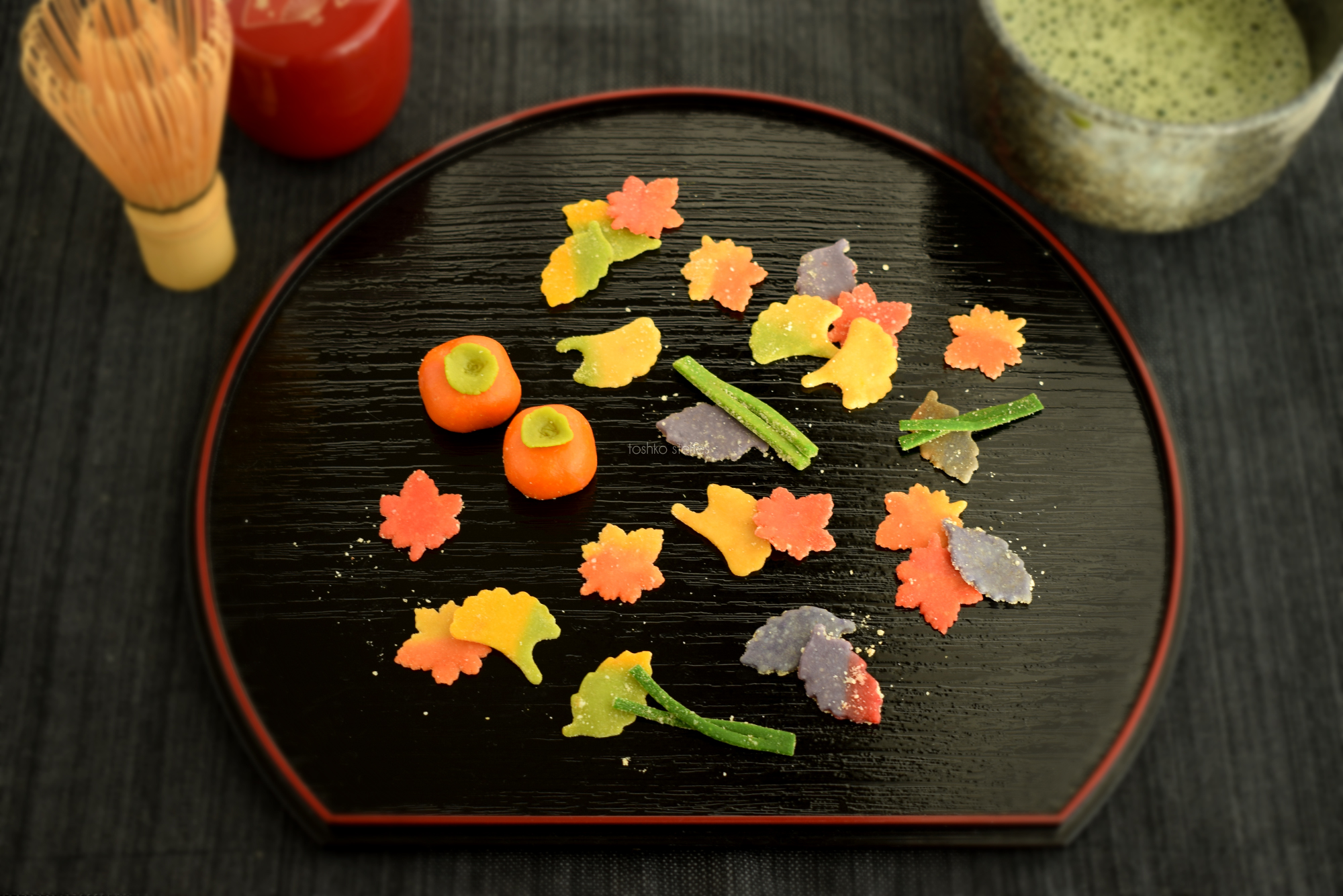 吹き寄せ　州浜