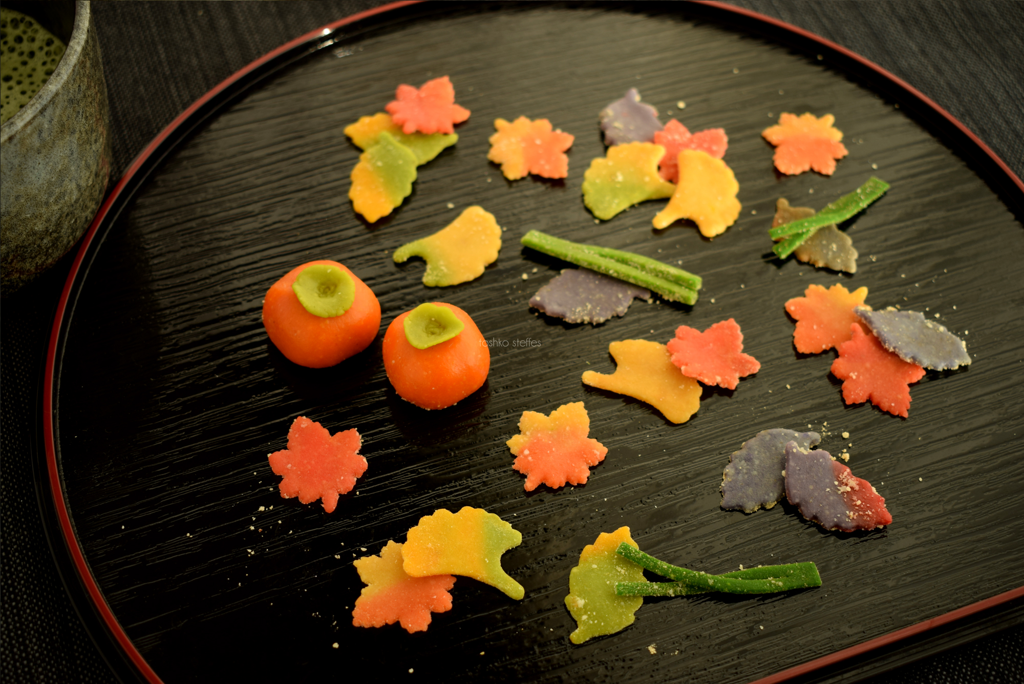 吹き寄せ　州浜