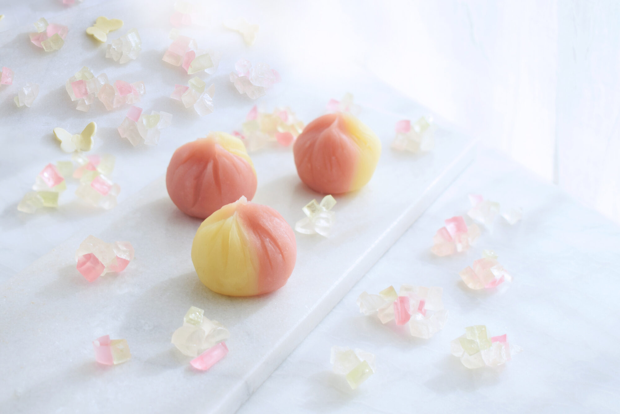 ベジタブル練り切り