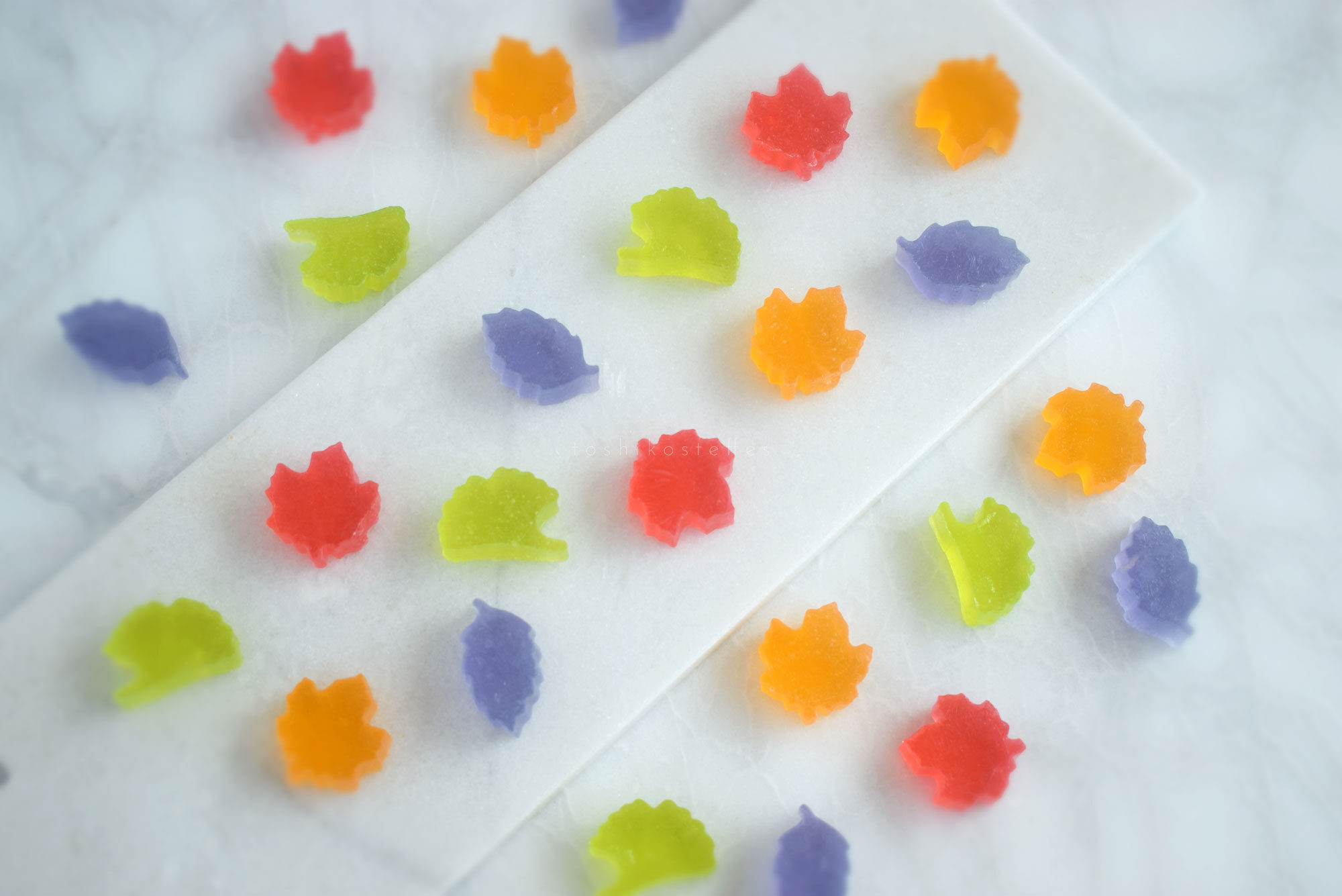 Autumn foliage 琥珀糖