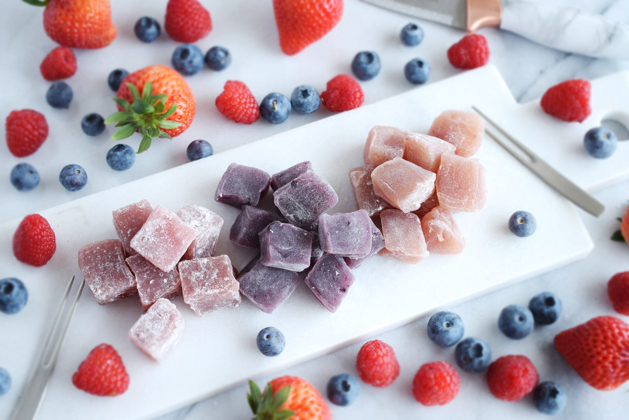 Love You Berry Mochi