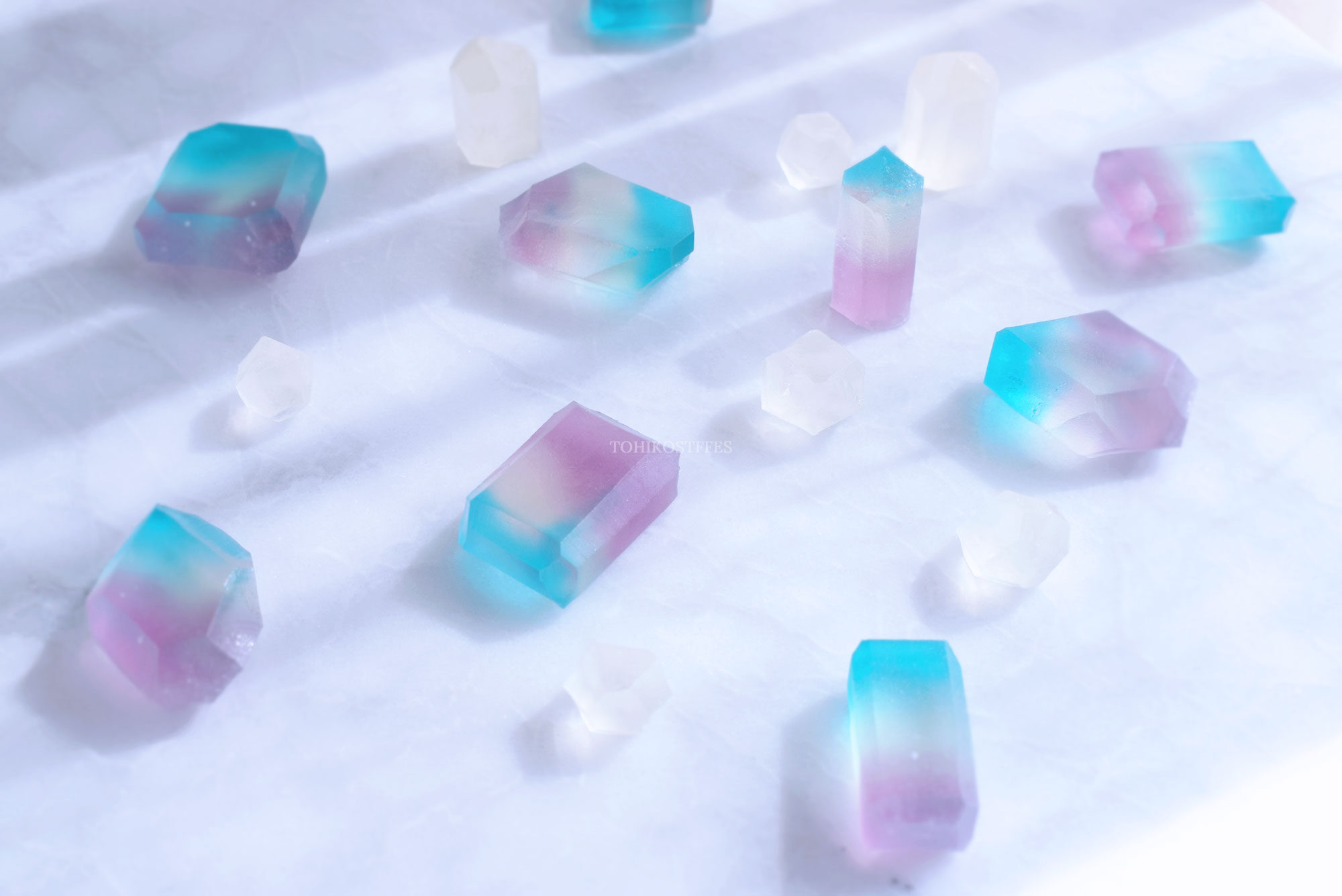 琥珀糖　トルマリン