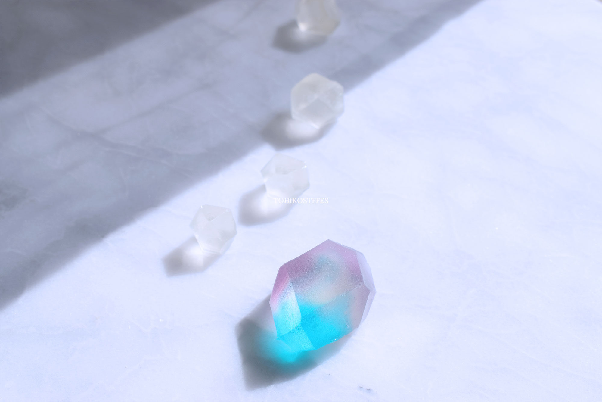 琥珀糖　トルマリン