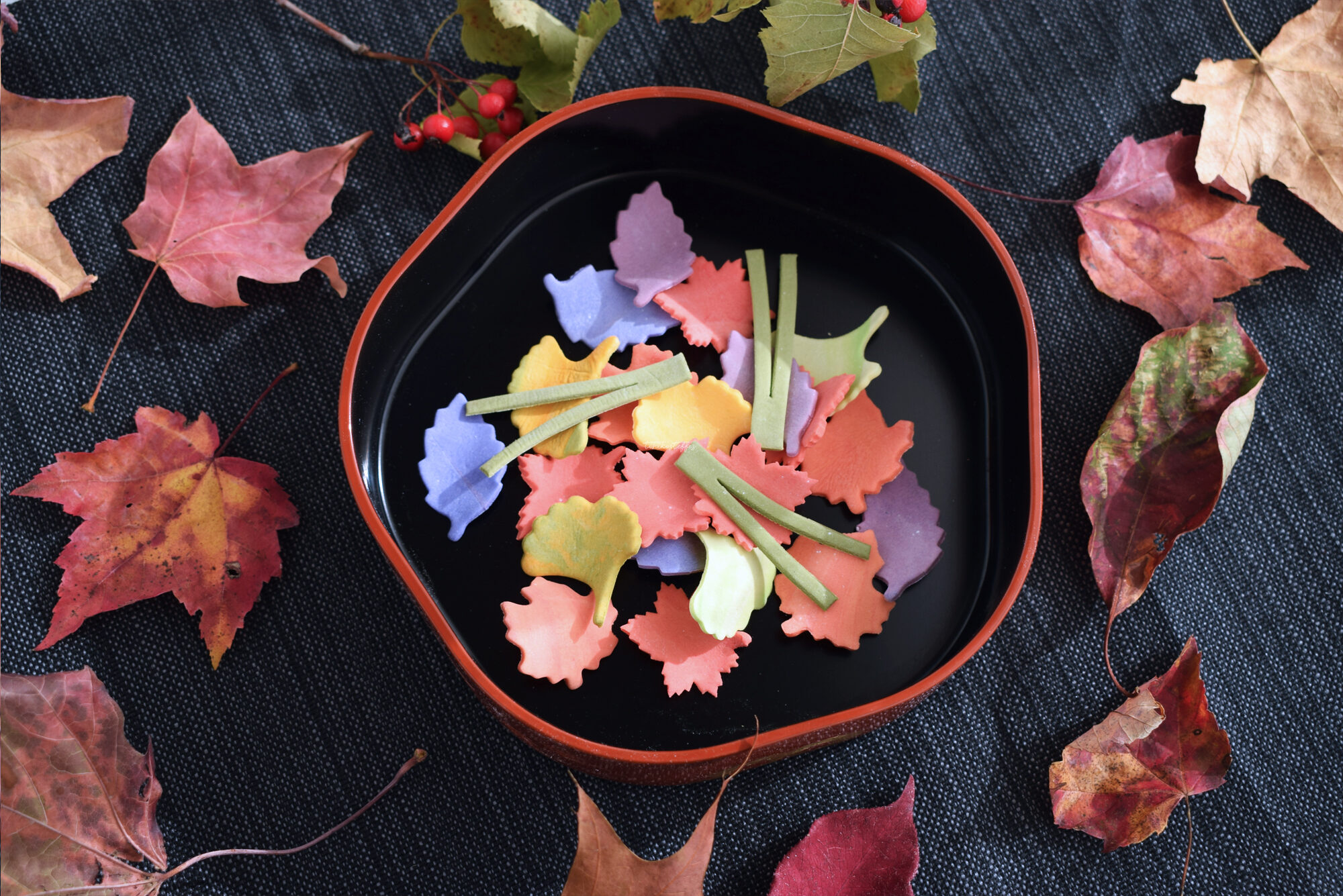 吹き寄せ　雲平 Fukiyose Umpei