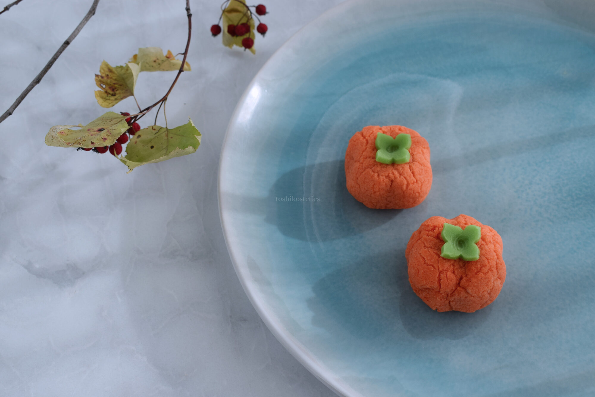 きみしぐれ　柿