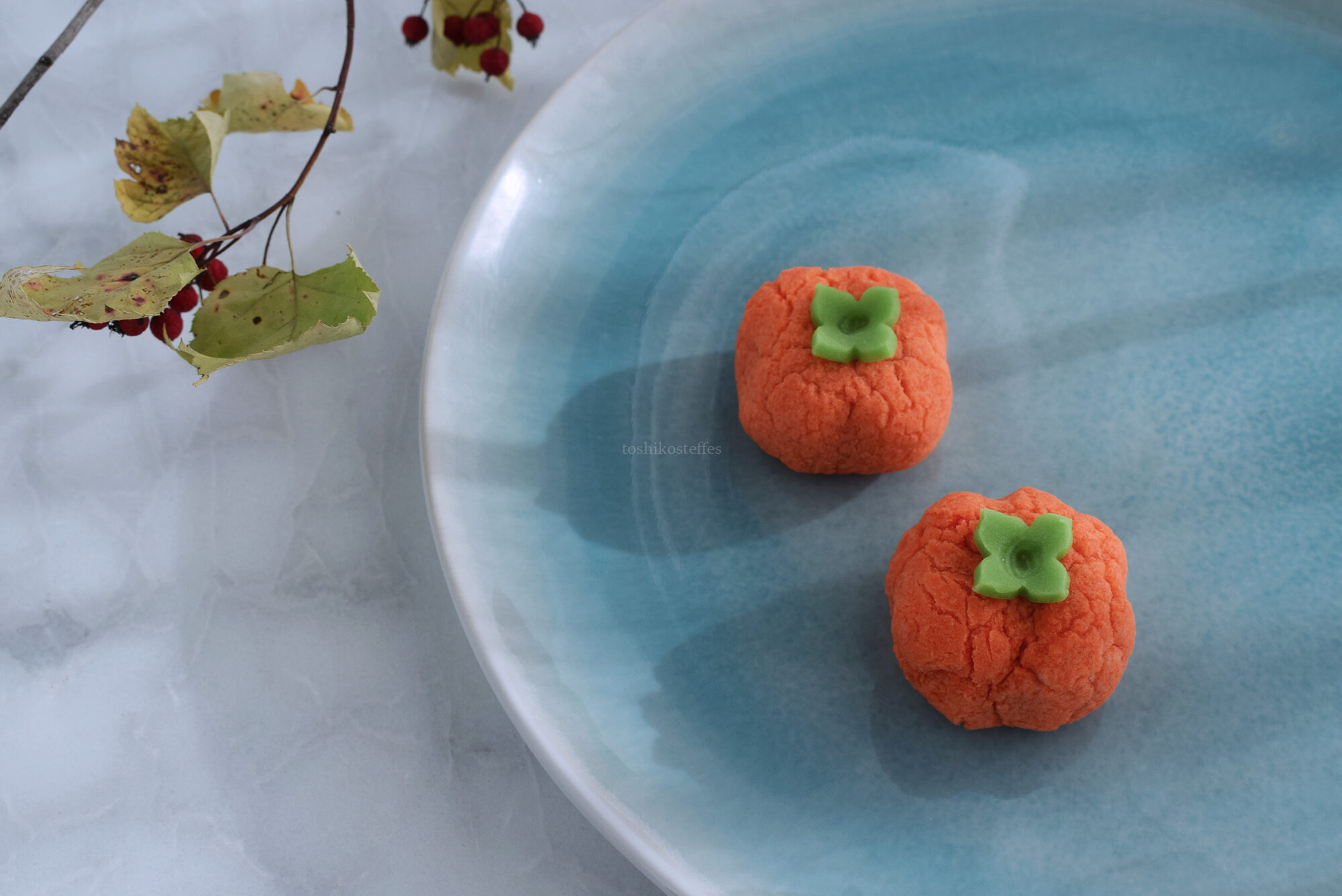 きみしぐれ　柿