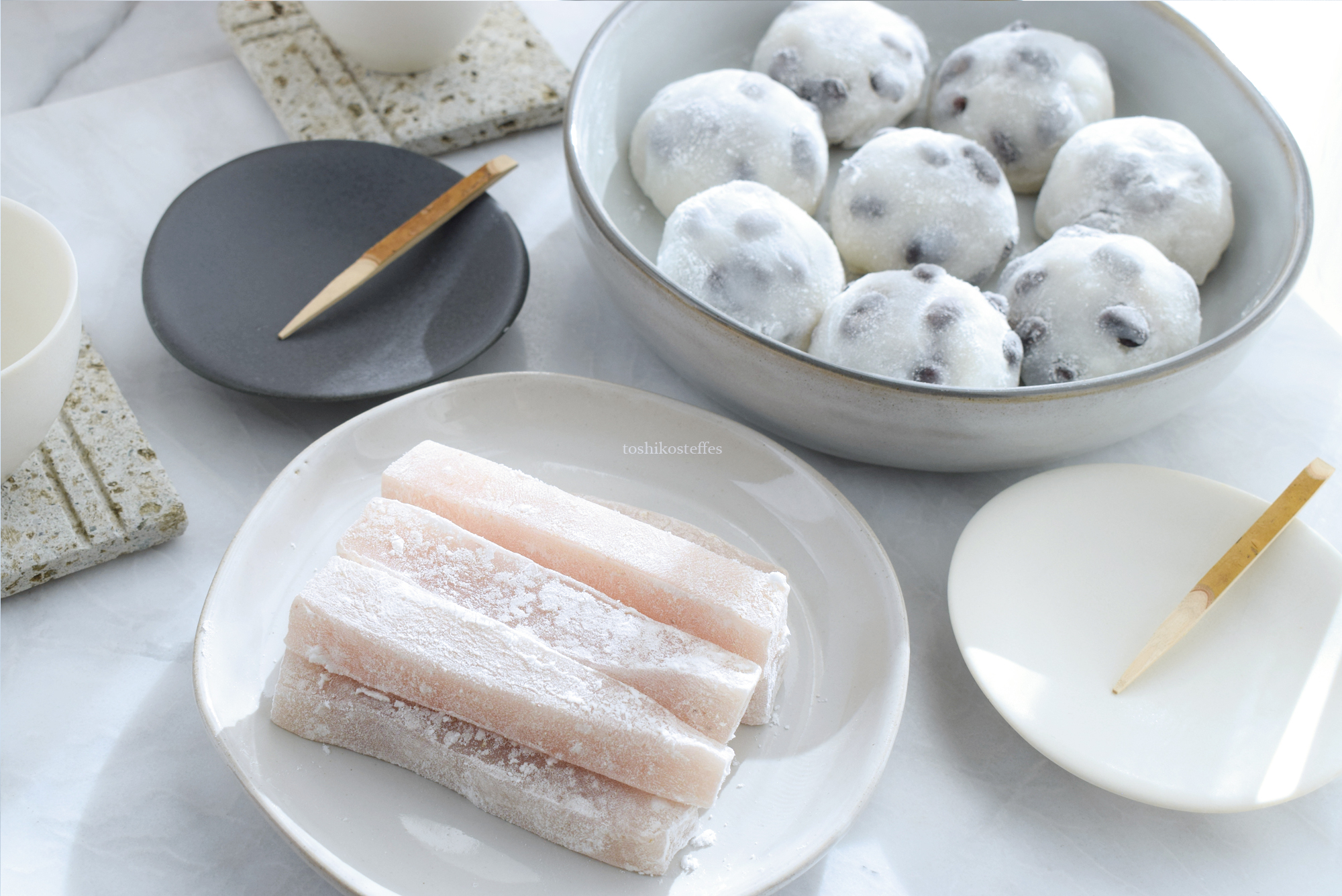 豆大福　切りさんしょう