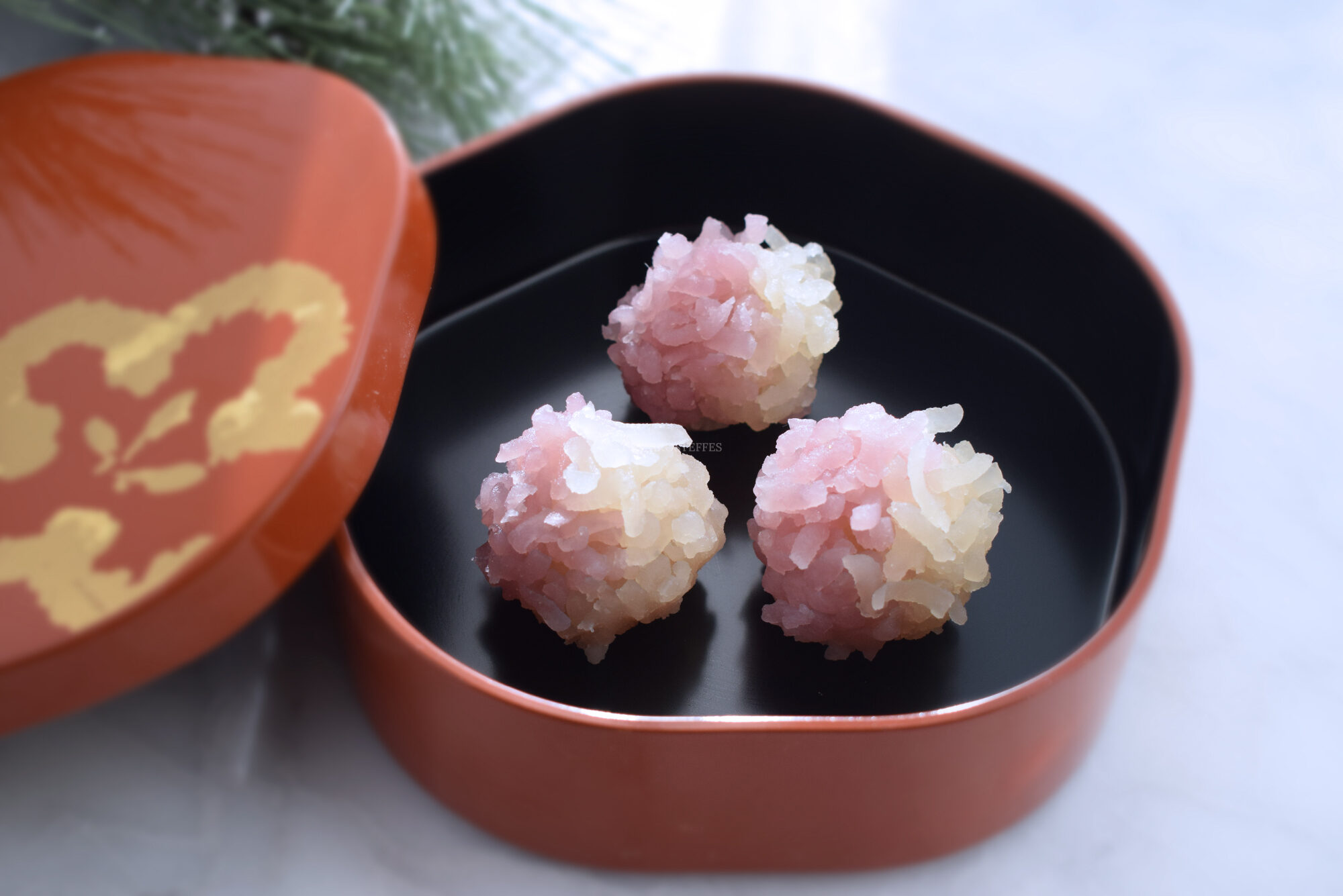 ことほぎ　きんとん