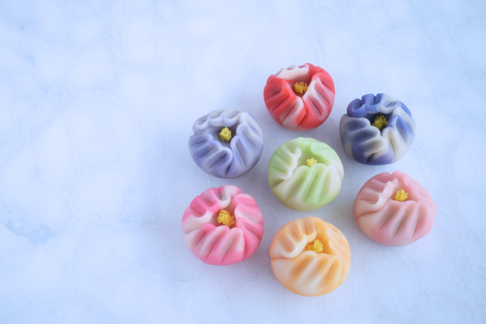 牡丹　練り切り