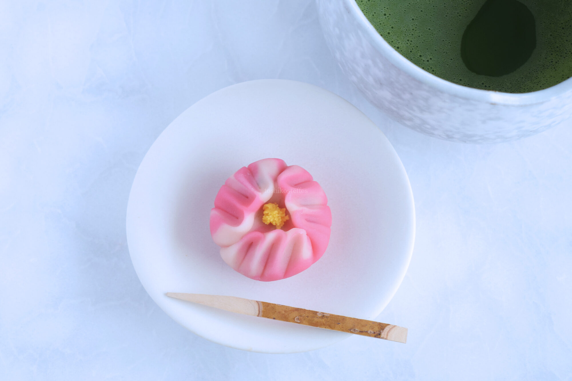 牡丹　練り切り