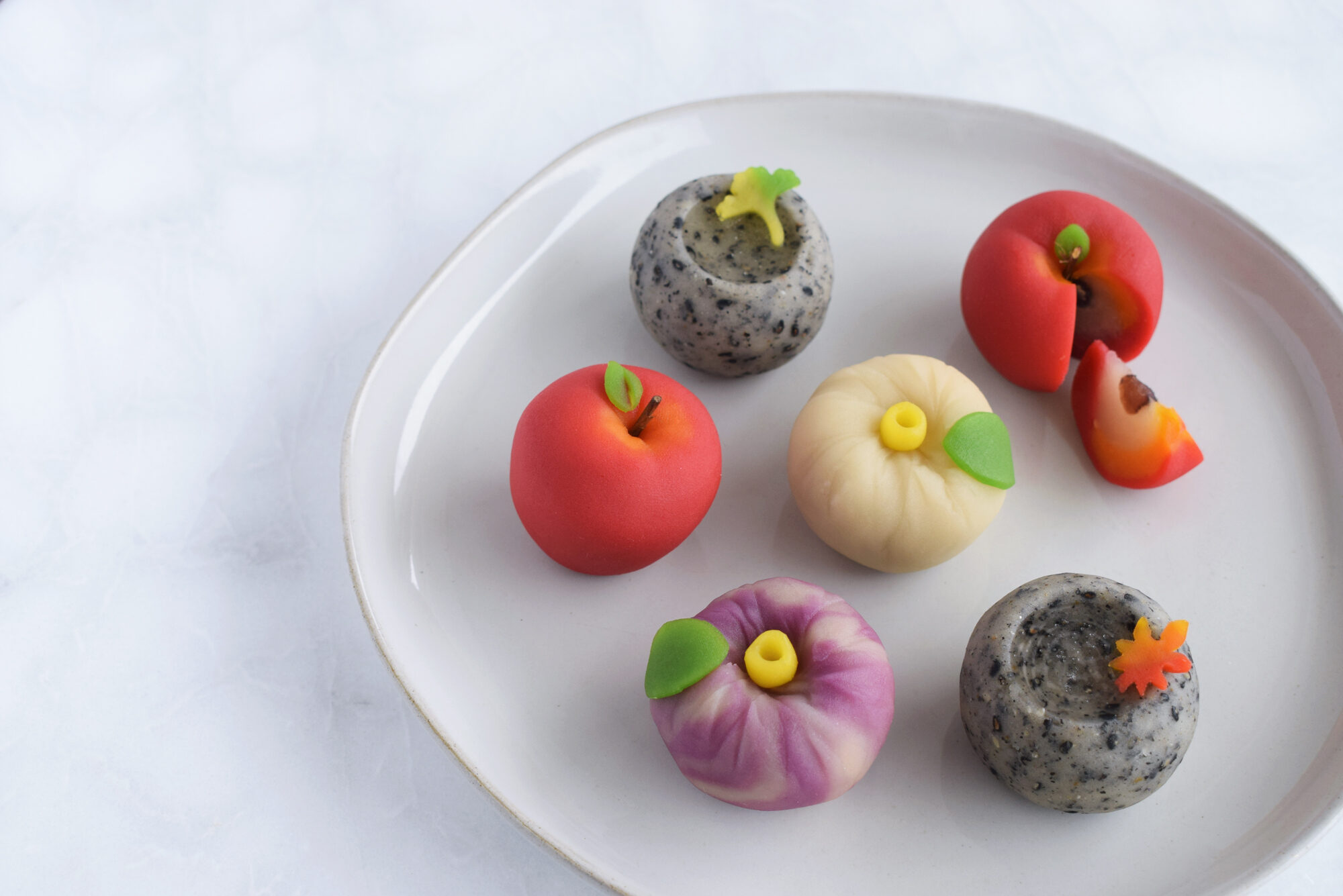 TONARI 秋の練り切り