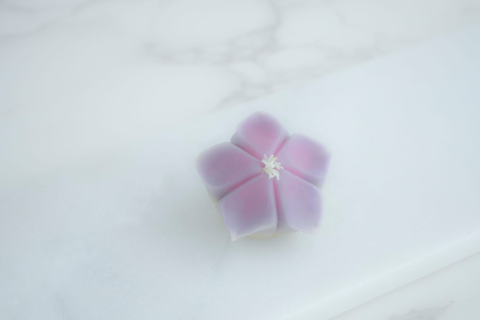 桔梗　練り切り