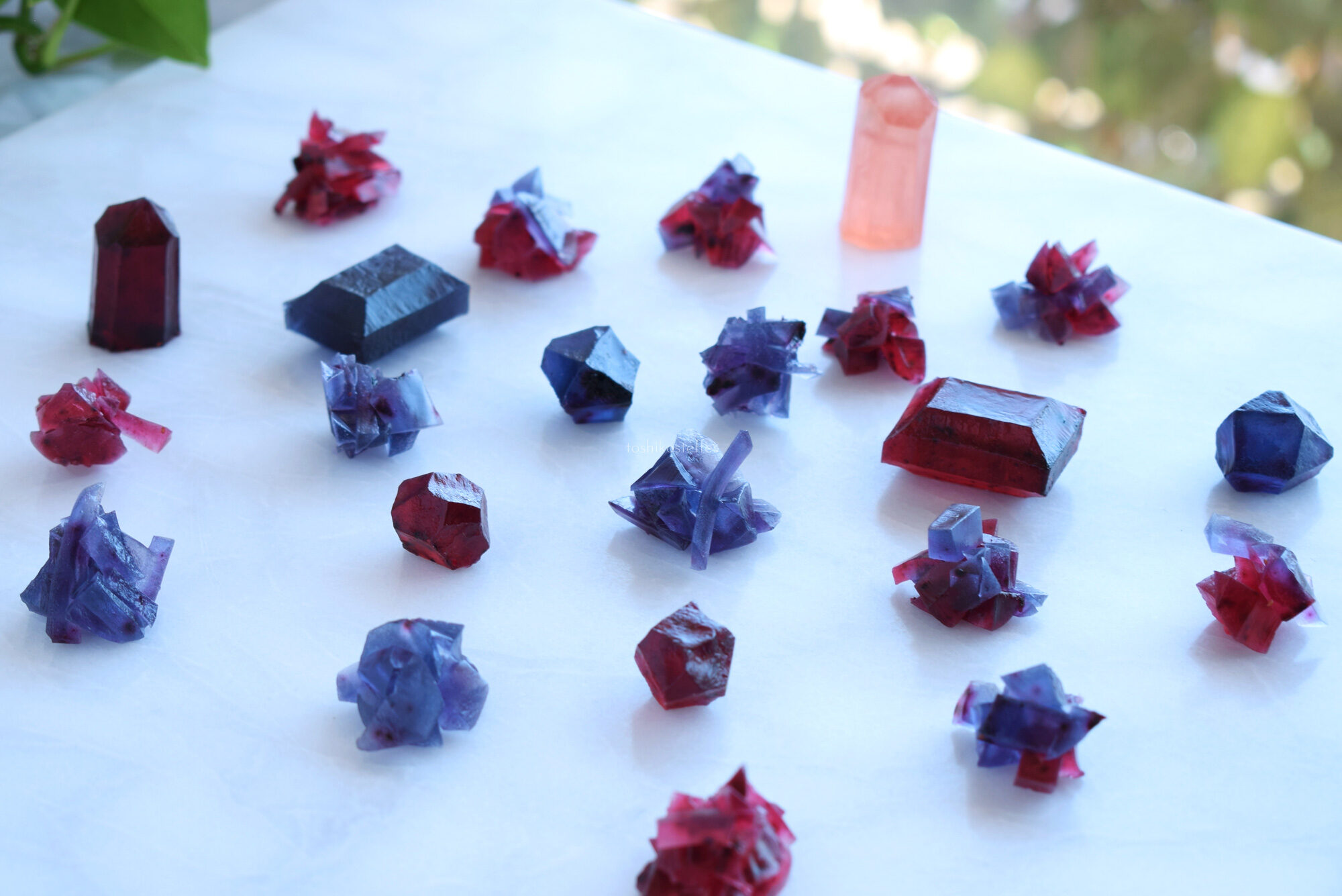 ベリーの琥珀糖