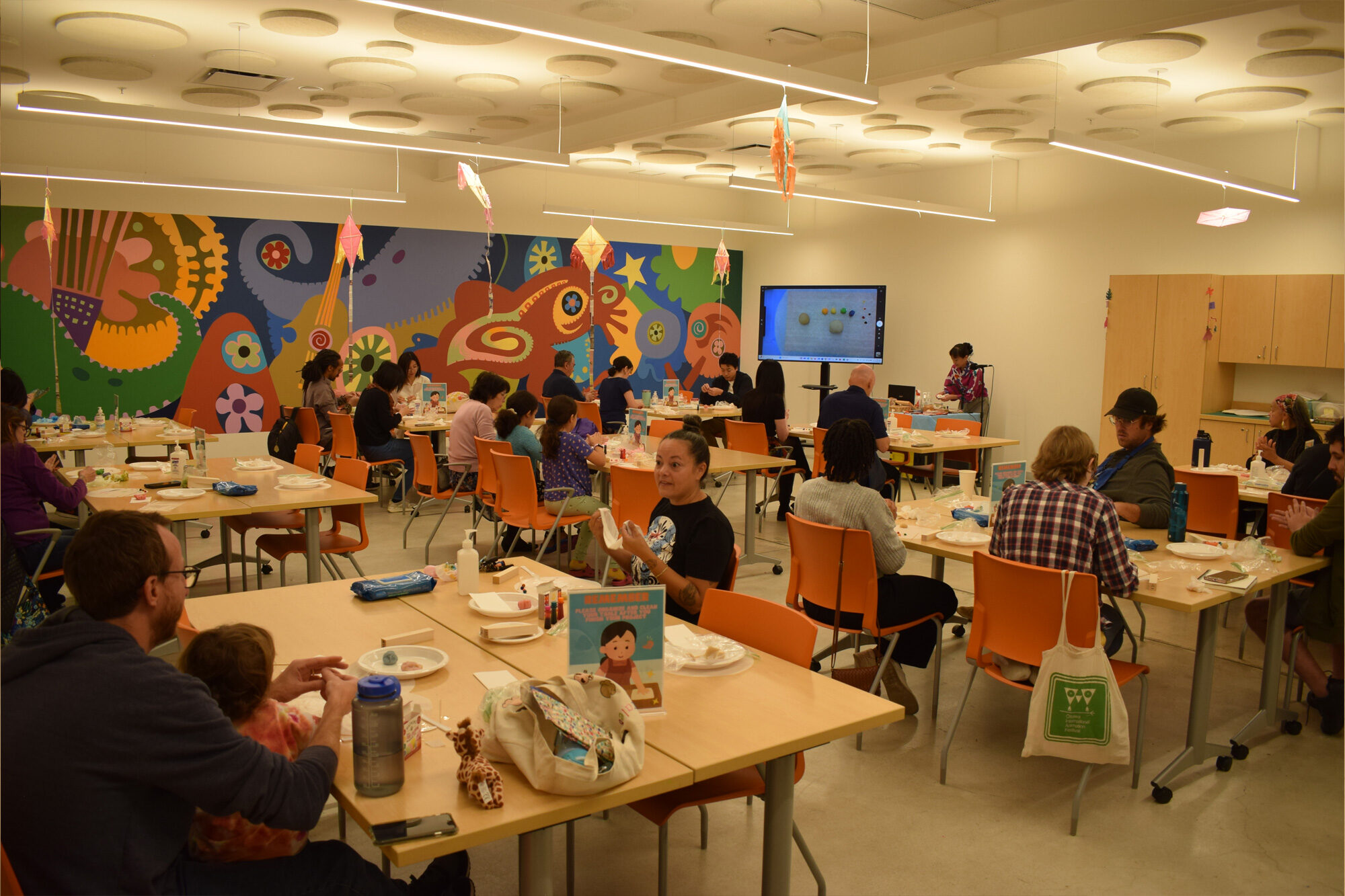 Cleveland Museum of Art Community Art Center クリーブランド美術館コミュニティアートセンター