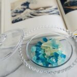 琥珀糖　神奈川県沖裏浪　Hokusai Crystal Wave