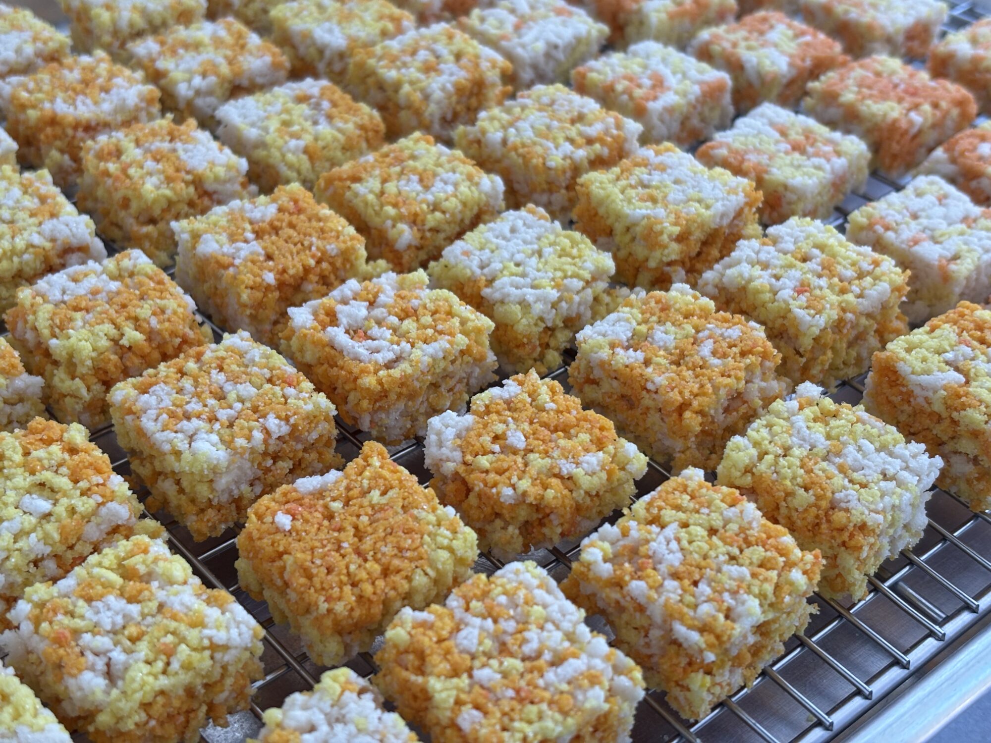 錦秋　落雁　琥珀糖