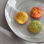 紅葉　練り切り