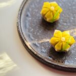 水仙　Daffodil　練り切り