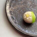 水仙　Narcissus　練り切り